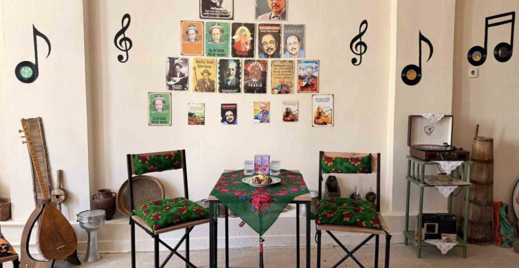Gölpazarı'nda Nostalji Kafe Açıldı