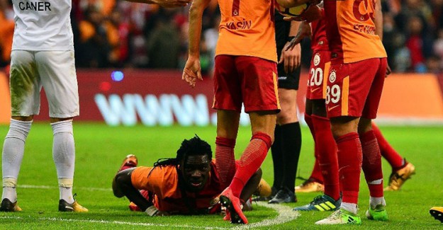Gomis Yürekleri Ağızlara Getirdi!
