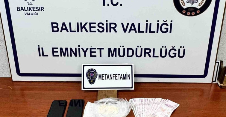 Gönen’de uyuşturucu operasyonu: 2 şüpheli tutuklandı
