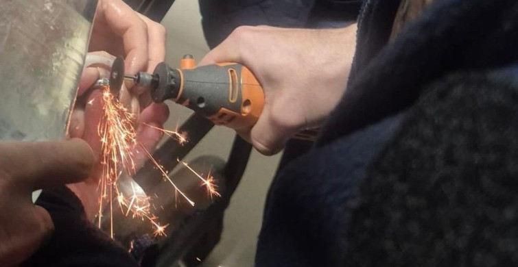 Gönen’de Yüzük Krizi: İtfaiye Müdahalesi Gerekli Oldu