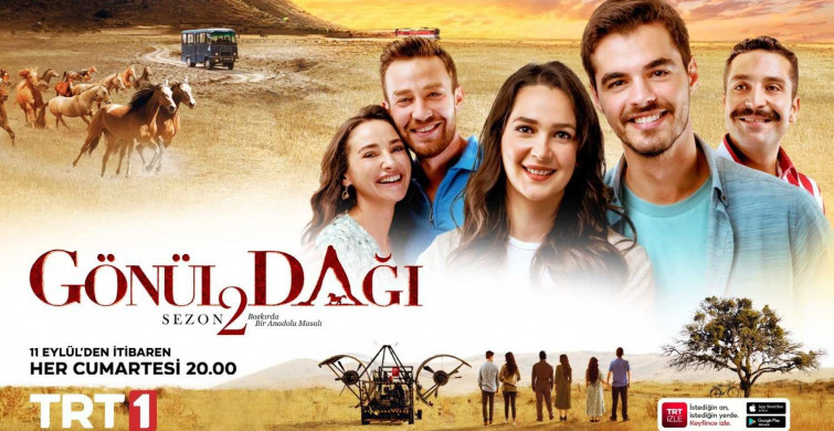Gönül Dağı yeni sezonda devam ediyor mu? TRT Gönül Dağı yeni sezon onayını aldı mı?