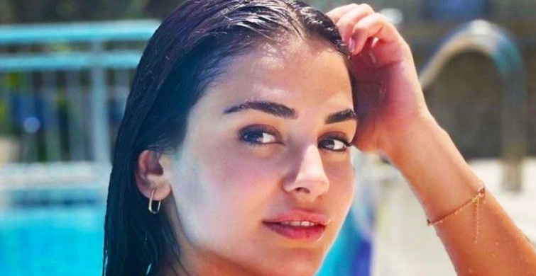 Gönül Dağı'nın Asuman'ı havuz başındaki görüntüleri görenleri büyüledi! Oyuncunun fiziği dikkat çekti