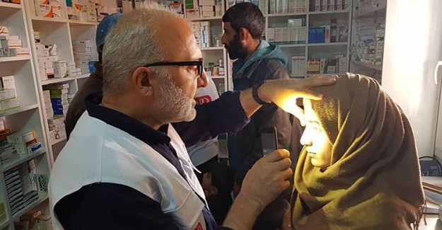 Gönüllü Türk Doktorlardan Suriyeli Mültecilere Tıbbi Destek