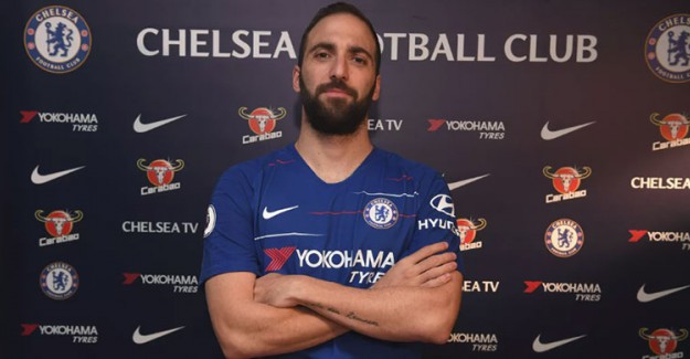 Gonzalo Higuain Resmen Chelsea’de!