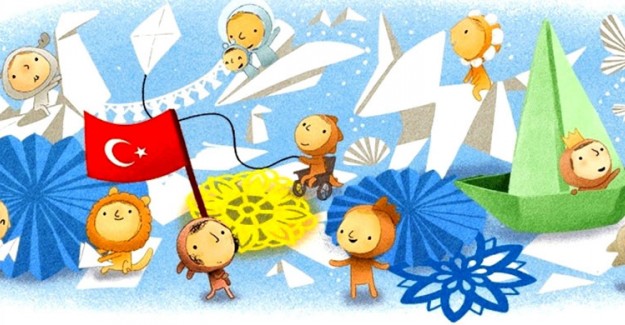 Google 23 Nisan’a Özel Doddle Hazırladı
