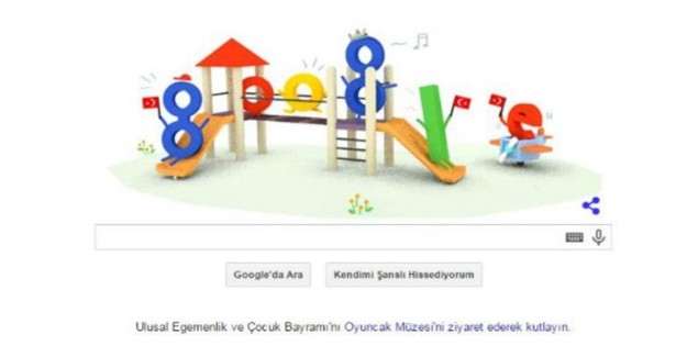 Google 23 Nisan'ı Unutmadı