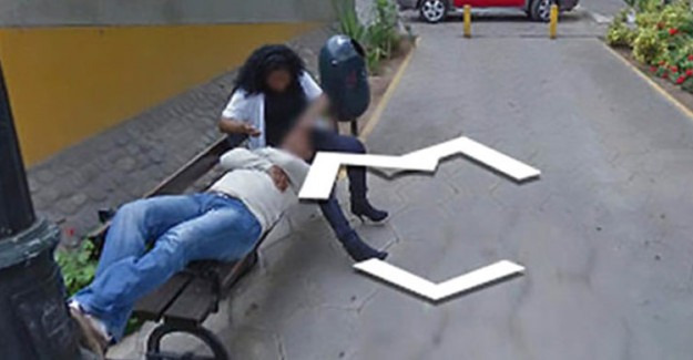Google'da Sokakları Gezen Adam Karısının Kendisini Aldattığını Öğrendi!