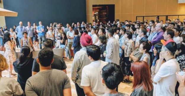 Google'dan Benzeri Görüşmemiş Eylem