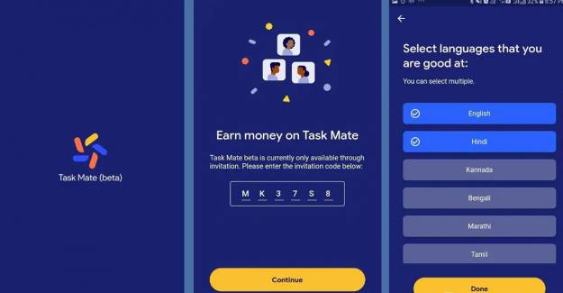 Google’dan Görev Yaparak Para Kazandıran Task Mate Uygulaması