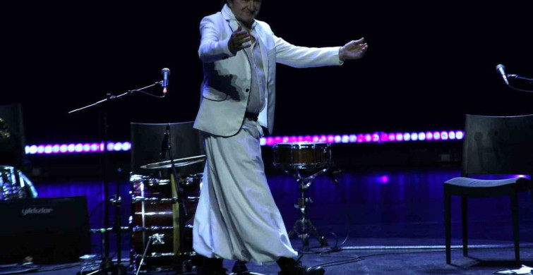 Goran Bregovic'in Ankara Konseri Coşku Dolu Anlara Sahne Oldu