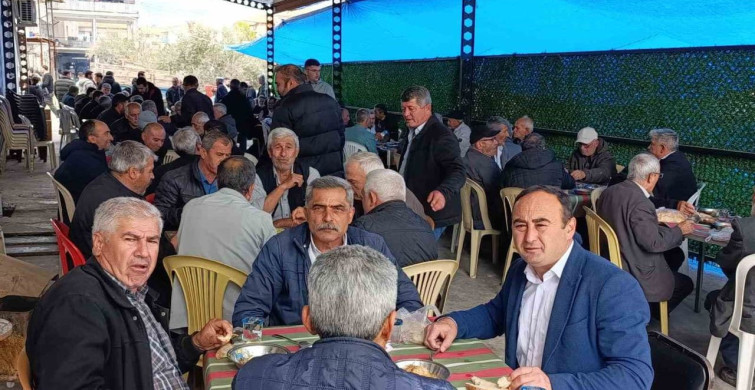 Gördes'te Geleneksel Köy Hayrı Coşkuyla Kutlandı