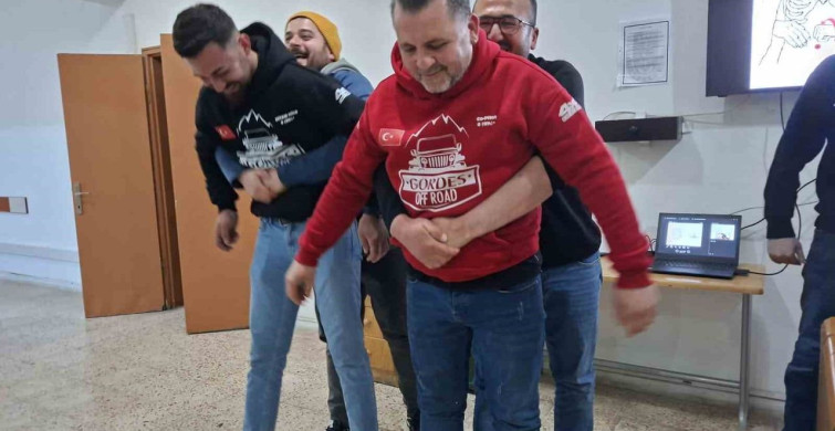 Gördes’te Hayat Kurtaran İlk Yardım Eğitimleri