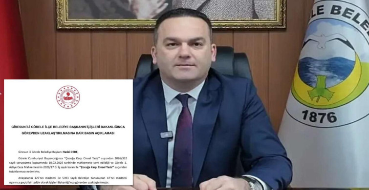 Görele Belediye Başkanı Görevden Uzaklaştırıldı