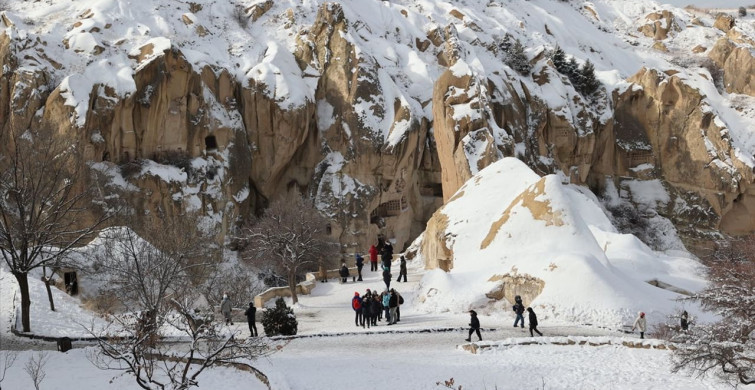 Göreme Açık Hava Müzesi'nde Rekor Ziyaretçi Sayısı
