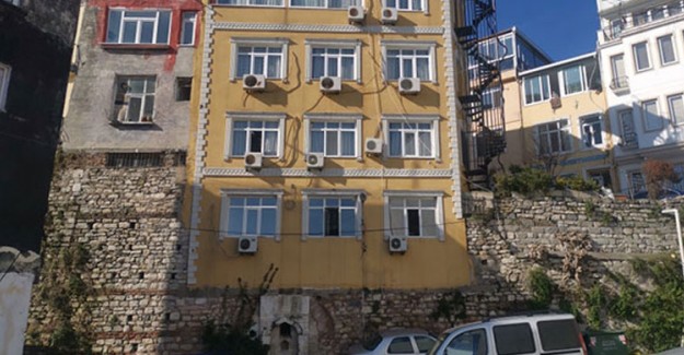 Görenler Şaşkına Dönüyor! Altı Tarih Üstü Otel