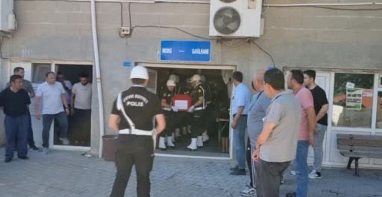 Görev başında hayatını kaybeden polis memuru son yolculuğuna uğurlandı