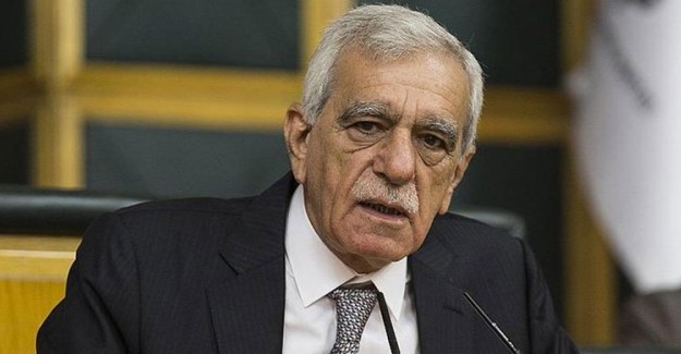 Görevden Alınan Mardin Büyükşehir Belediye Başkanı Ahmet Türk'ün Harcamaları Dikkat Çekti