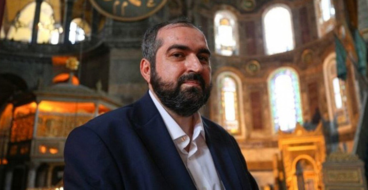 Görevden Ayrılan Ayasofya İmamı Mehmet Boynukalın'dan İlk Açıklama