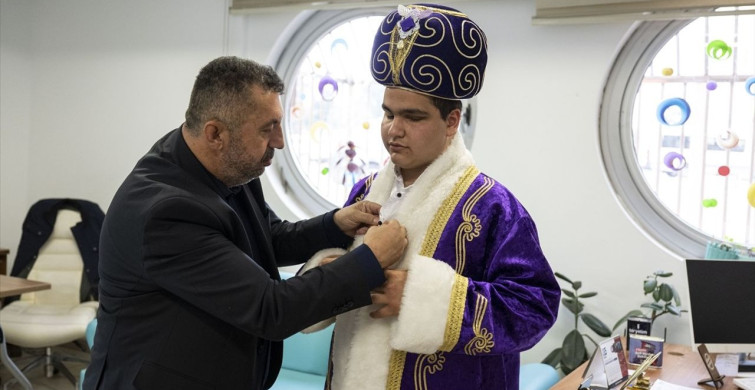 Görme Engelli Öğrenciler Meddahlıkla Sosyal Hayata Katılıyor