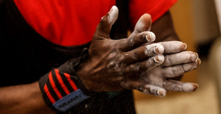 Görme Engelliler Dünya Halter Şampiyonası Mersin'de Başladı Görme Engelliler Dünya Halter Şampiyonası Mersin'de Başladı