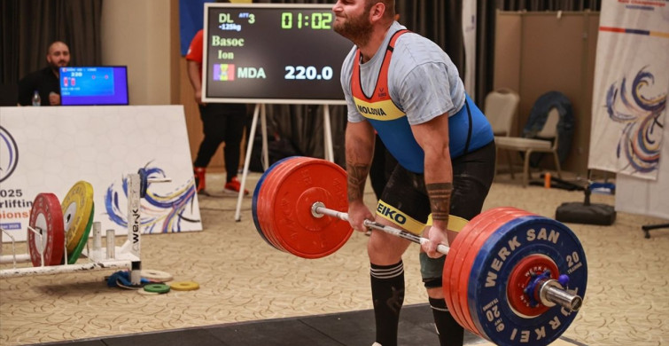 Görme Engelliler Dünya Halter Şampiyonası'nda Türkiye’nin Başarısı