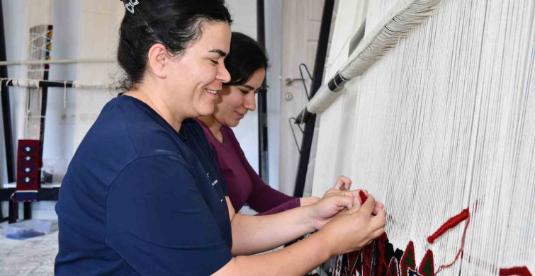 Goyan kilimlerine Avrupa'dan yoğun talep