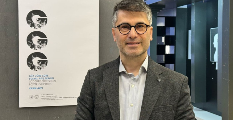 Göz Göre Göre Afiş Sergisi Sanatseverlerle Buluştu