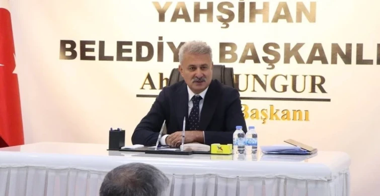 Gözaltına Alınmıştı: AK Parti, Yahşihan Belediye Başkanı Sungur’u İhraç Talebiyle Disipline Sevk Etti
