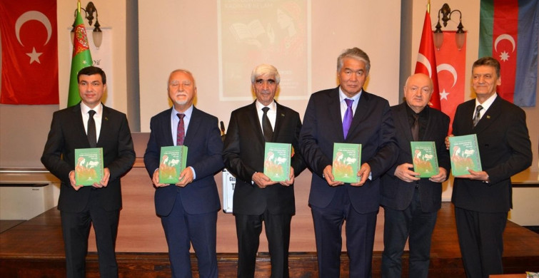 Gozel Shagulyeva’nın Eserleri İstanbul'da Tanıtıldı