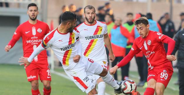 GözGöz Antalyaspor İle Karşılaşıyor!