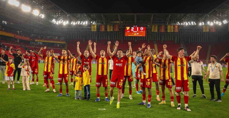 Göztepe, Avrupa Hedefini Son Haftaya Taşıdı