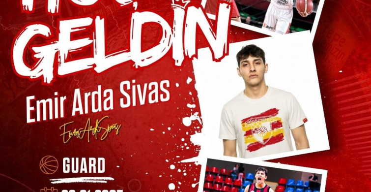 Göztepe Basketbol, Emir Arda Sivas'ı Kadrosuna Ekledi