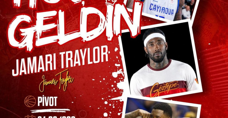 Göztepe Basketbol, Jamari Traylor'ı kadrosuna kattı