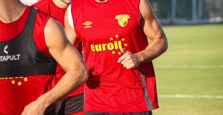 Göztepe Beşiktaş Maçına Hazırlanıyor