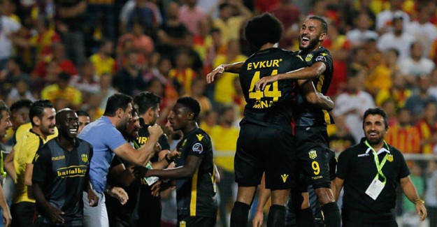 Göztepe Evinde Yeni Malatyaspor’a Teslim Oldu!
