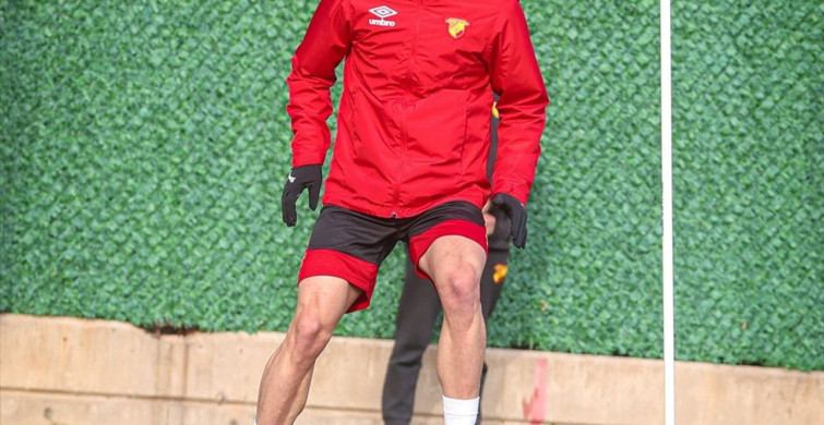 Göztepe, Fenerbahçe Maçı İçin Hazırlıklara Hız Verdi