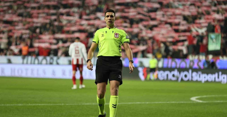 Göztepe - Galatasaray Maçının Hakemi Belli Oldu
