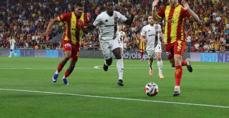 Göztepe, Gaziantep FK'yı 2-1 Mağlup Etti