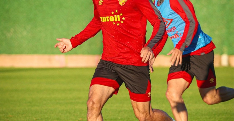 Göztepe, Gençlerbirliği Maçına Hazırlanıyor Göztepe, Gençlerbirliği Maçına Hazırlanıyor