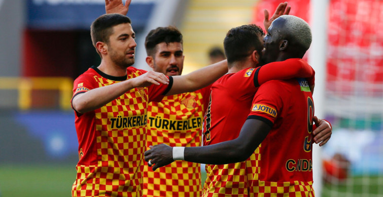 Göztepe Gençlerbirliği'ni Devirdi