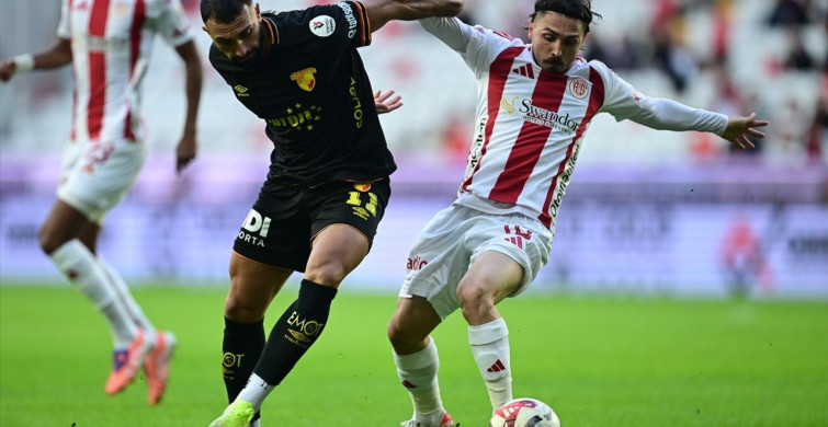 Göztepe, Hesap.com Antalyaspor'u Deplasmanda Mağlup Etti