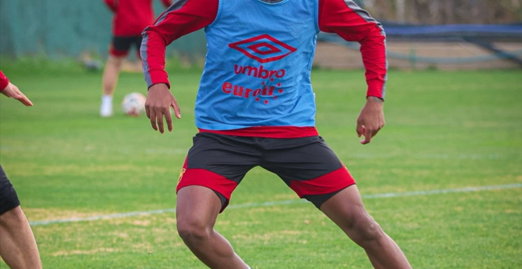 Göztepe, İkinci Yarıya Hazırlıklarını Devam Ettiriyor