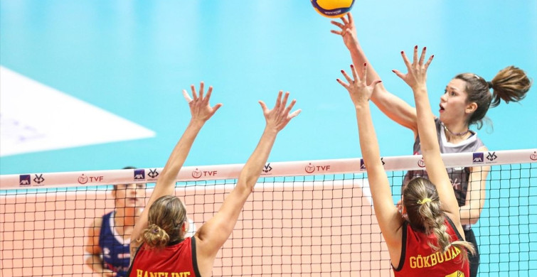 Göztepe Kadın Voleybol Takımı Çeyrek Finale Yükseldi