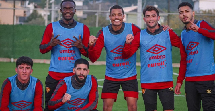 Göztepe Kocaelispor Maçına Hazırlanıyor