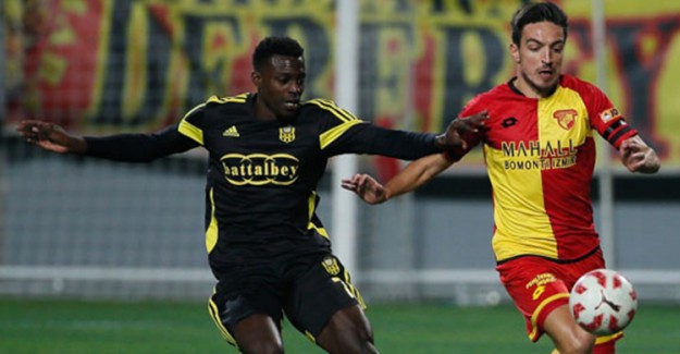 Göztepe Malatya'dan Eli Boş Dönmek İstemiyor 