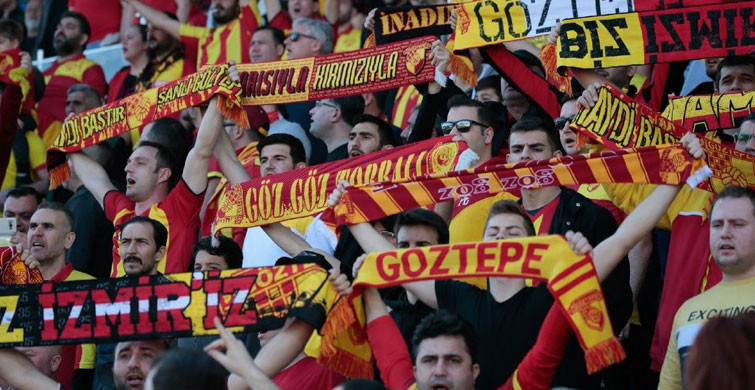 Göztepe Taraftarlarından Yoğun İlgi