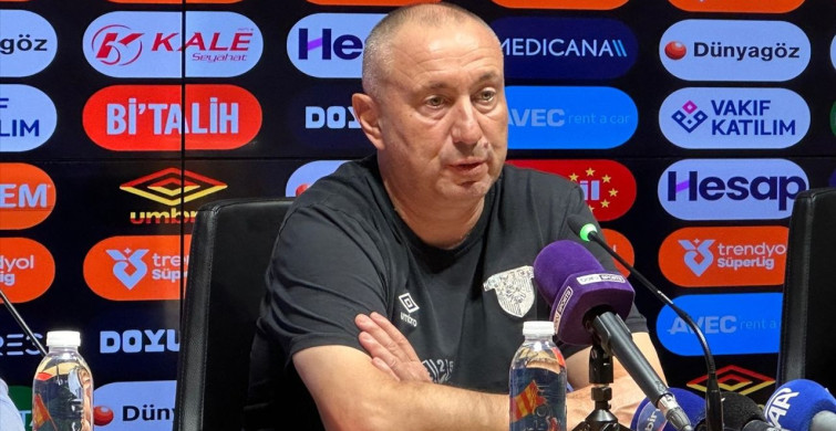 Göztepe Teknik Direktörü Stanimir Stoilov'dan Açıklamalar