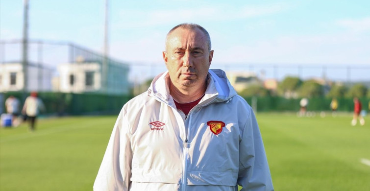 Göztepe Teknik Direktörü Stoilov'dan Avrupa Hedefi