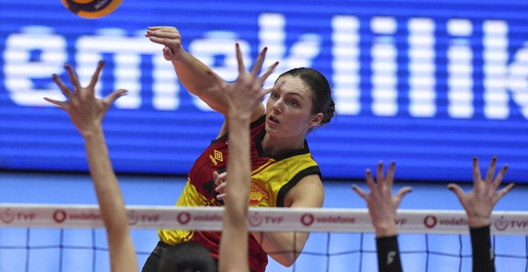 Göztepe, Vodafone Sultanlar Ligi'nde Aydın'ı Mağlup Etti