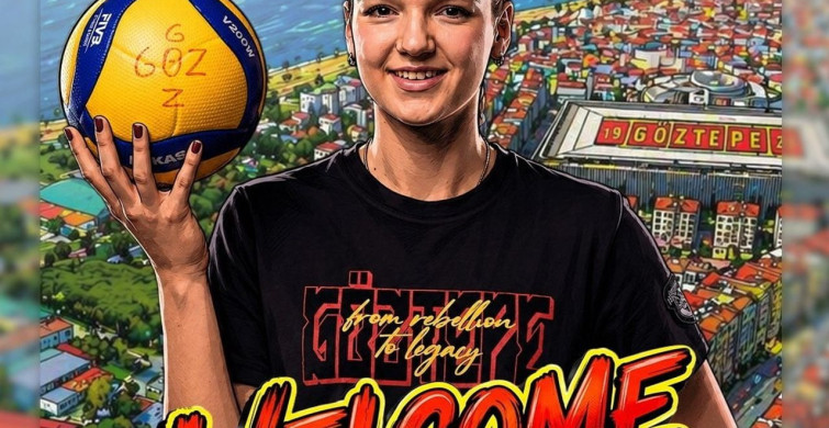 Göztepe Voleybol, Anna Astashina ile Anlaştı
